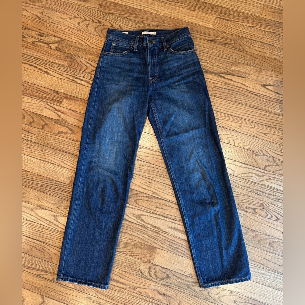 Levi’s Low Rise Dad Jean